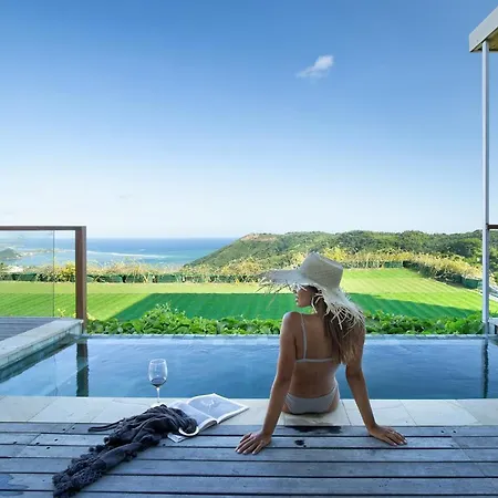 Telescope Villas Lombok Kuta  Exterior photo