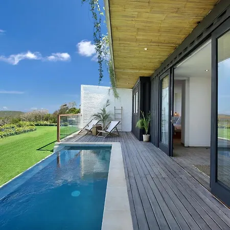 Telescope Villas Lombok Kuta  Exterior photo