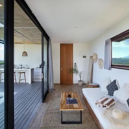 Telescope Villas Lombok Kuta  Exterior photo