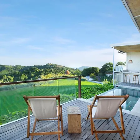 Telescope Villas Lombok Kuta  Exterior photo
