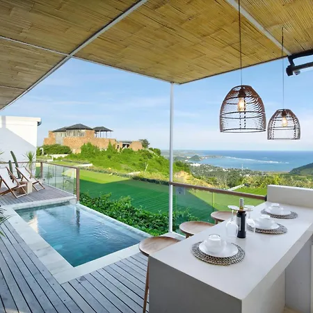 Telescope Villas Lombok Kuta  Exterior photo