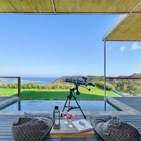 Telescope Villas Lombok Kuta  Exterior photo