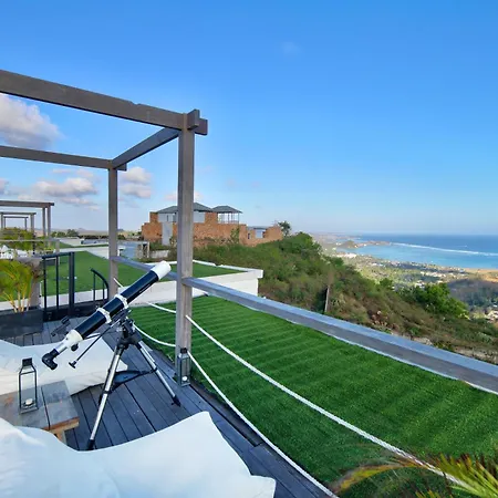 Telescope Villas Lombok Kuta  Exterior photo